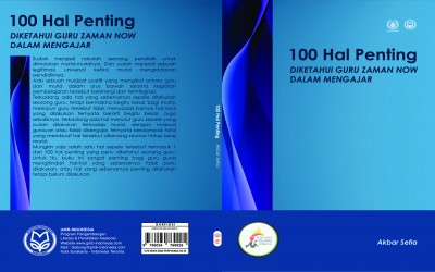 100 Hal Penting Diketahui Guru Zaman Now dalam Mengajar